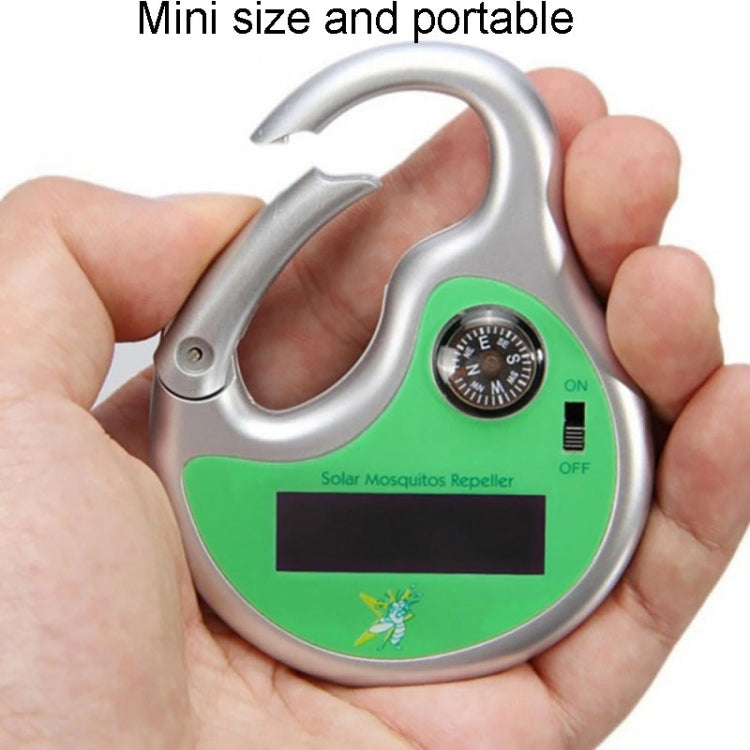 Outdoor Ultrasonic Mosquito Repeller Portable Solar Charging Mosquitoes And Insects Driver