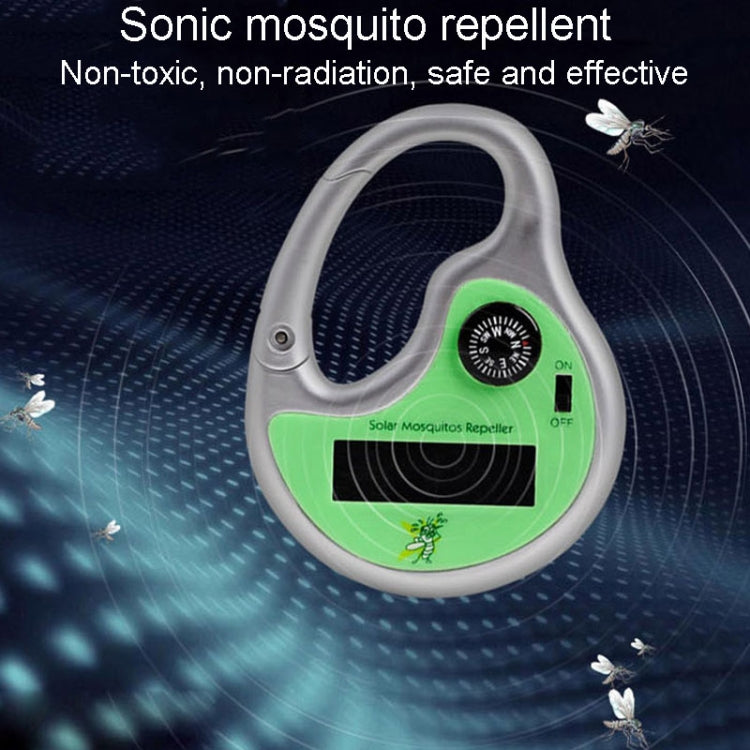 Outdoor Ultrasonic Mosquito Repeller Portable Solar Charging Mosquitoes And Insects Driver