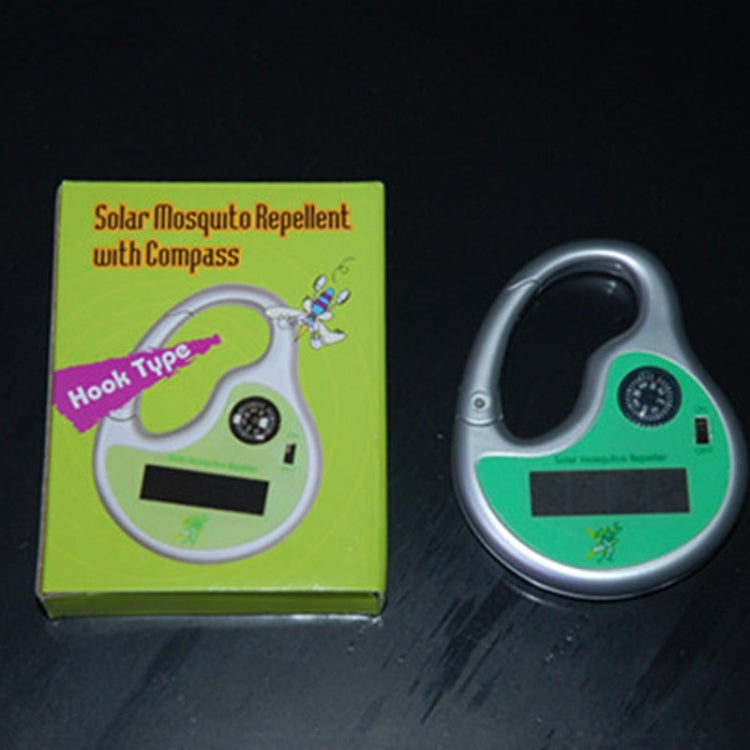 Outdoor Ultrasonic Mosquito Repeller Portable Solar Charging Mosquitoes And Insects Driver