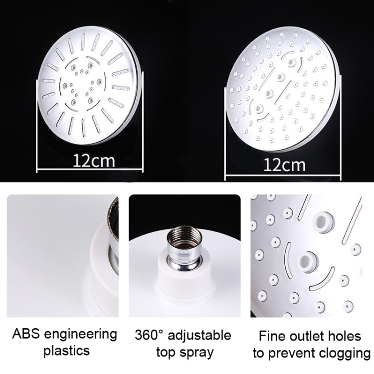 Hotel Showerhead Overhead Spray Plastic Bathroom Rooftop Nozzle