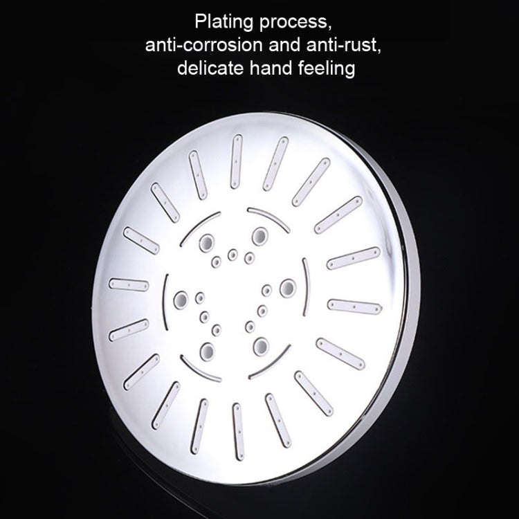 Hotel Showerhead Overhead Spray Plastic Bathroom Rooftop Nozzle