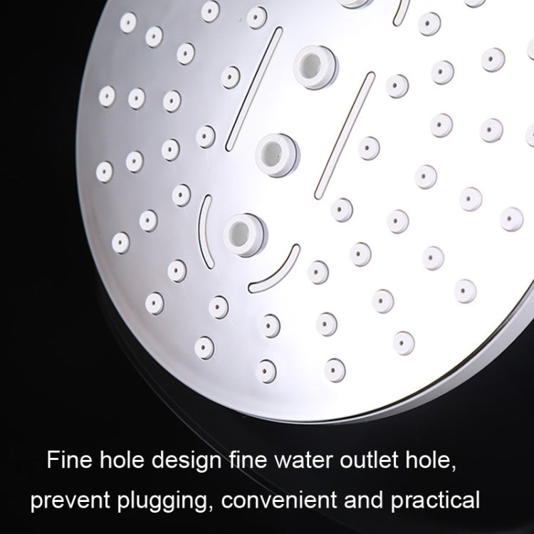 Hotel Showerhead Overhead Spray Plastic Bathroom Rooftop Nozzle