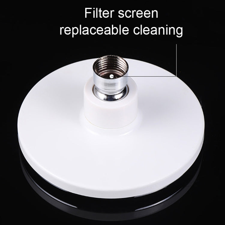 Hotel Showerhead Overhead Spray Plastic Bathroom Rooftop Nozzle