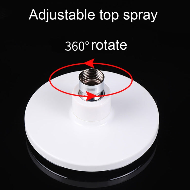 Hotel Showerhead Overhead Spray Plastic Bathroom Rooftop Nozzle