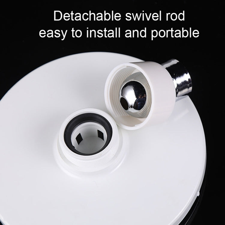 Hotel Showerhead Overhead Spray Plastic Bathroom Rooftop Nozzle