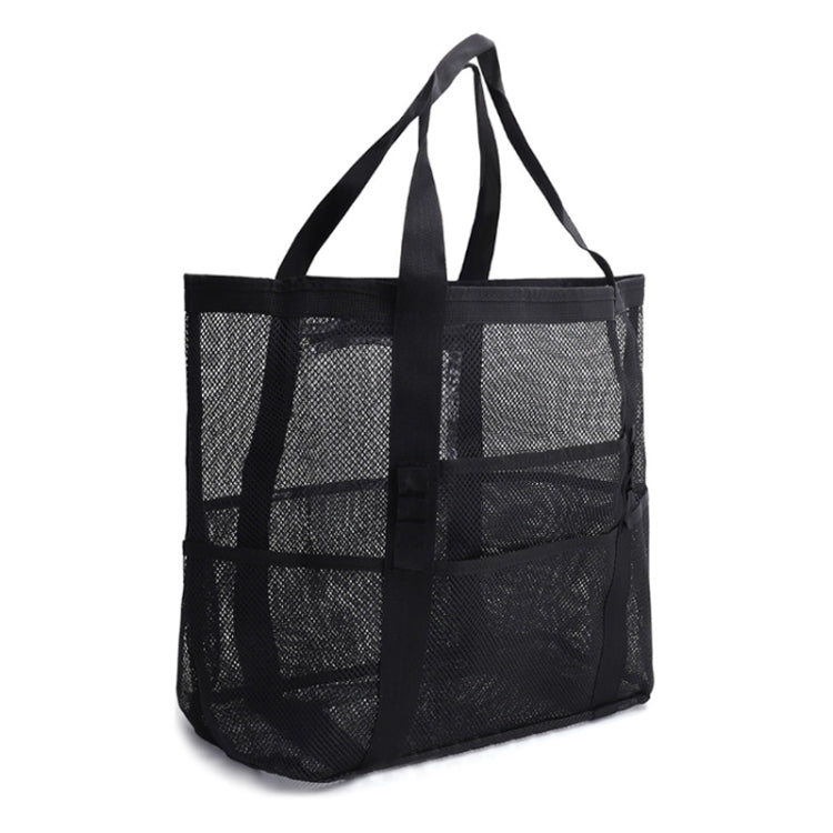 Large Capacity Mesh Swimming Tote Beach Bag