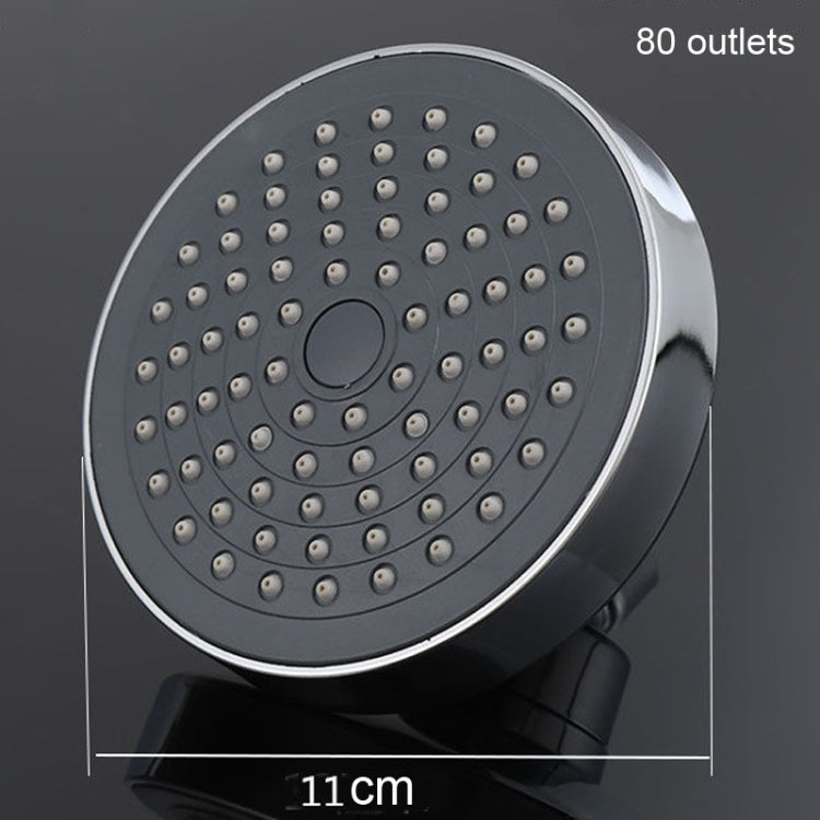 AL-63 4 inch Hotel Showerhead Overhead Spray Plastic Bathroom Rooftop Nozzle