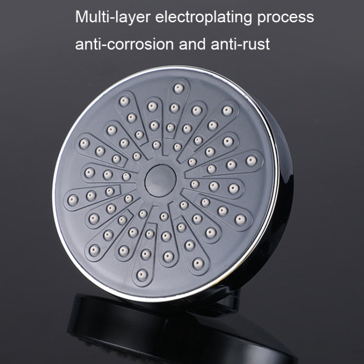 AL-63 4 inch Hotel Showerhead Overhead Spray Plastic Bathroom Rooftop Nozzle