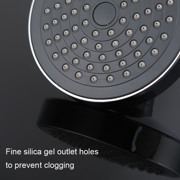 AL-63 4 inch Hotel Showerhead Overhead Spray Plastic Bathroom Rooftop Nozzle