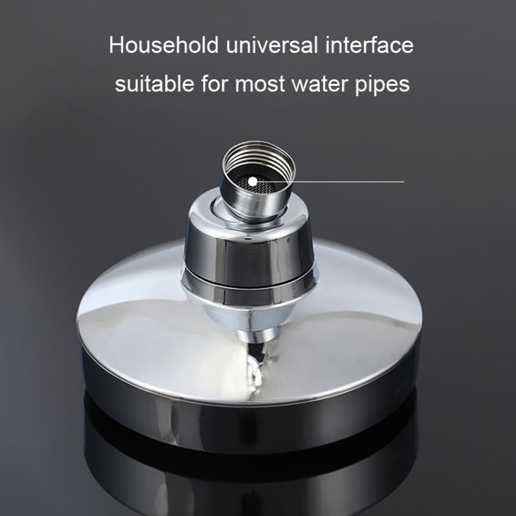 AL-63 4 inch Hotel Showerhead Overhead Spray Plastic Bathroom Rooftop Nozzle