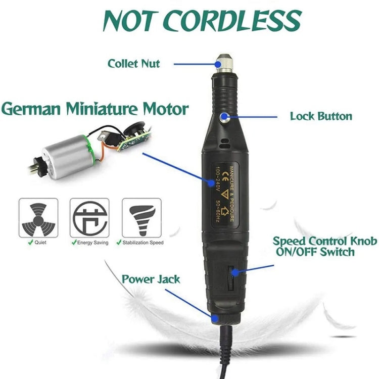 70pcs/set Mini Electric Speed Adjustable Engraving Pen Micro Electric Drill