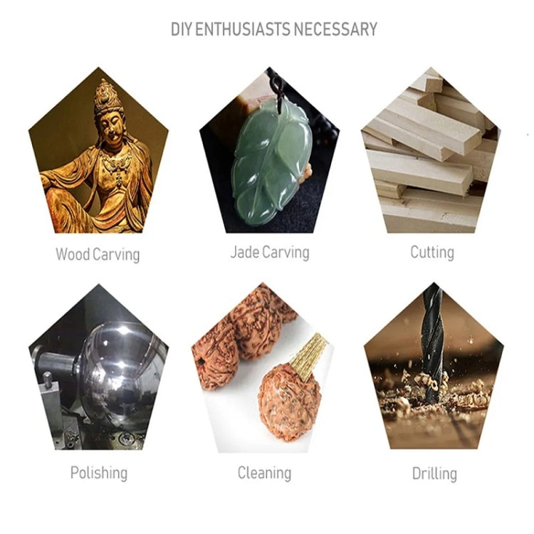 70pcs/set Mini Electric Speed Adjustable Engraving Pen Micro Electric Drill