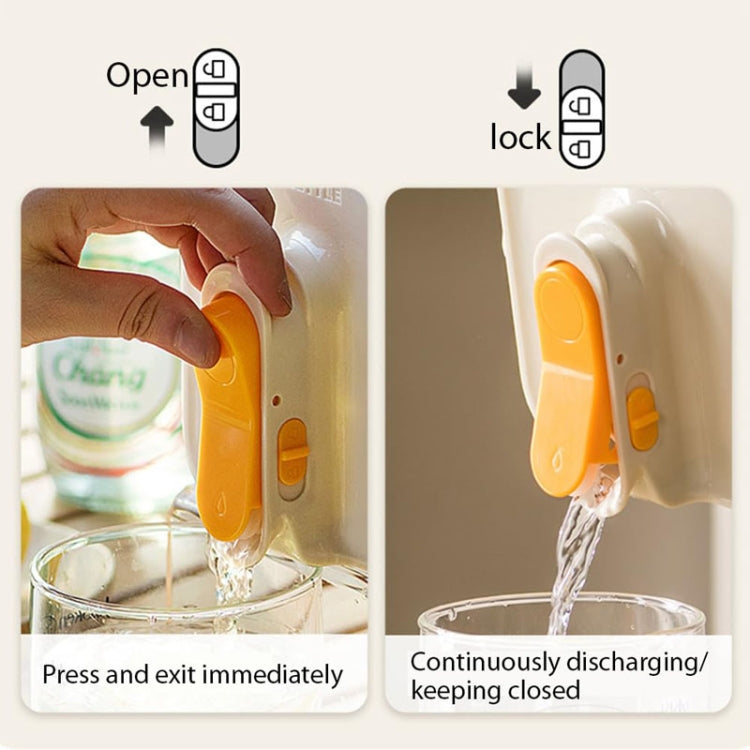 3.5L Refrigerator Cold Kettle With Faucet Household Large Capacity Cold Brew Pot