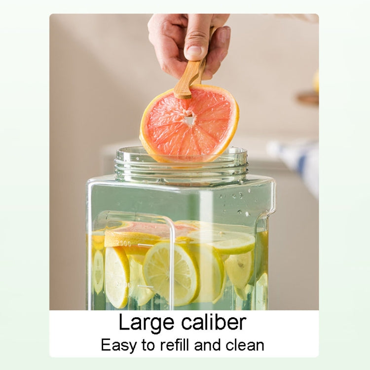 3.5L Refrigerator Cold Kettle With Faucet Household Large Capacity Cold Brew Pot