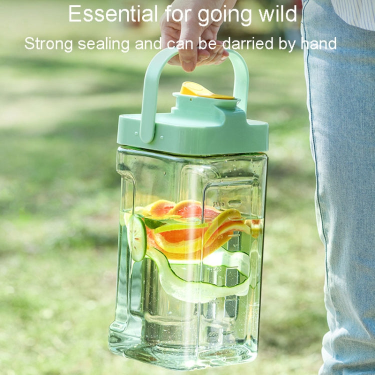 3.5L Refrigerator Cold Kettle With Faucet Household Large Capacity Cold Brew Pot