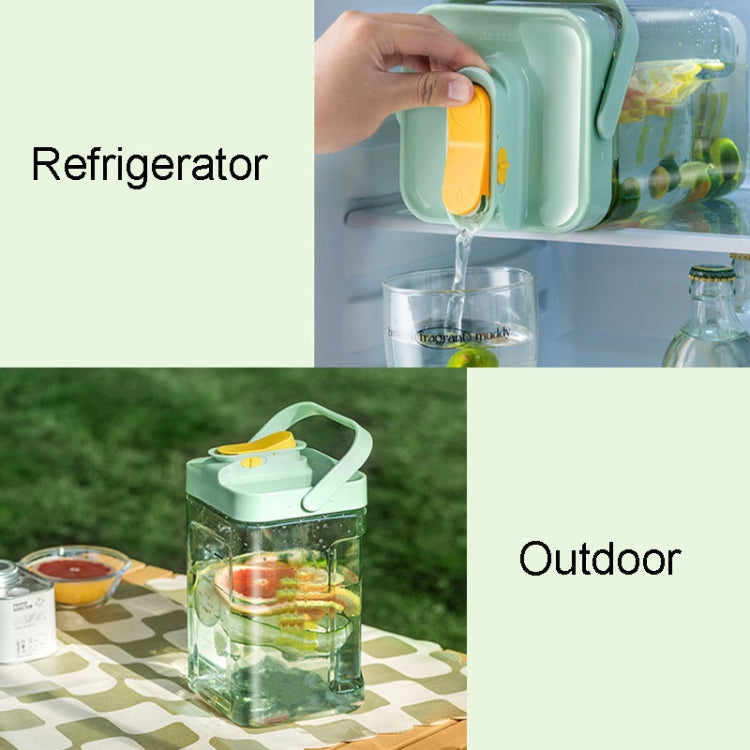 3.5L Refrigerator Cold Kettle With Faucet Household Large Capacity Cold Brew Pot