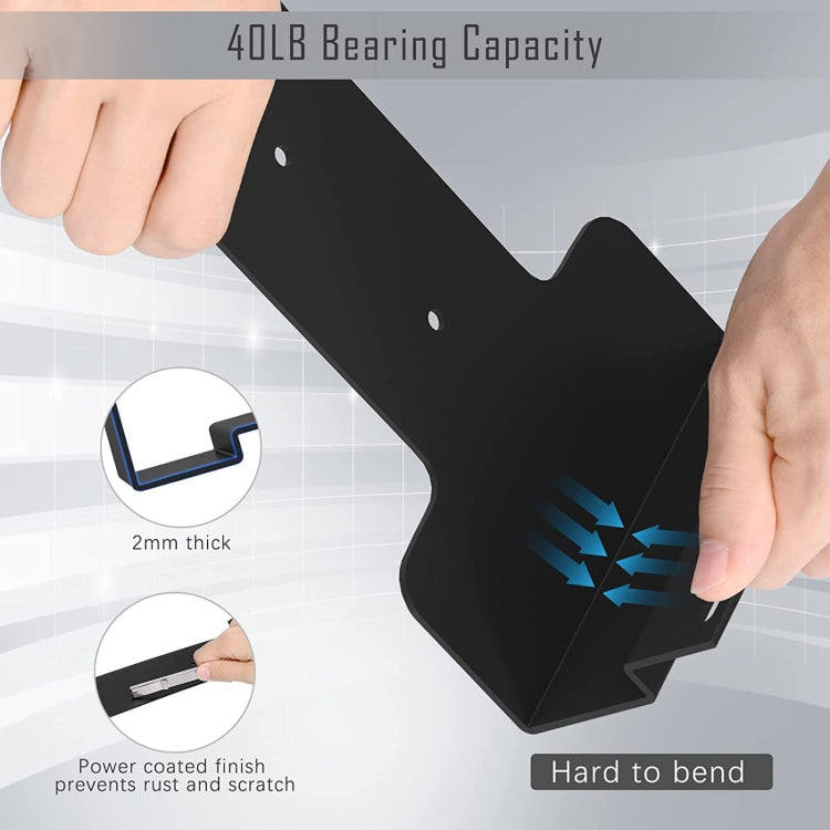 For PS5 Game Console Universal Wall Hanging Frame