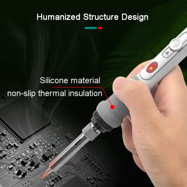 100W  220V High-power Electric Soldering Iron Adjustable Temperature Soldering Tool US Plug