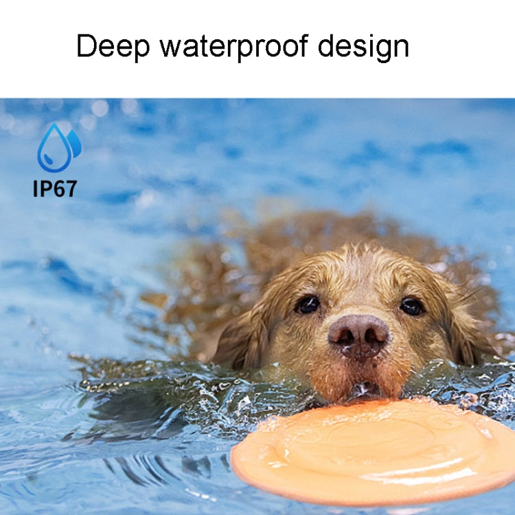 PT221 Intelligent Automatic Electric Strike Collar Touch Digital Display Rechargeable Waterproof Dog Trainer Stop Barker