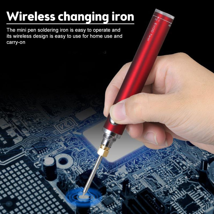 5V 8W Wireless Charging Iron 510 Interface Welding Repair Tools
