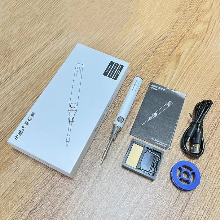 8W USB 5V Cordless Soldering Iron Low Voltage Soldering Pen