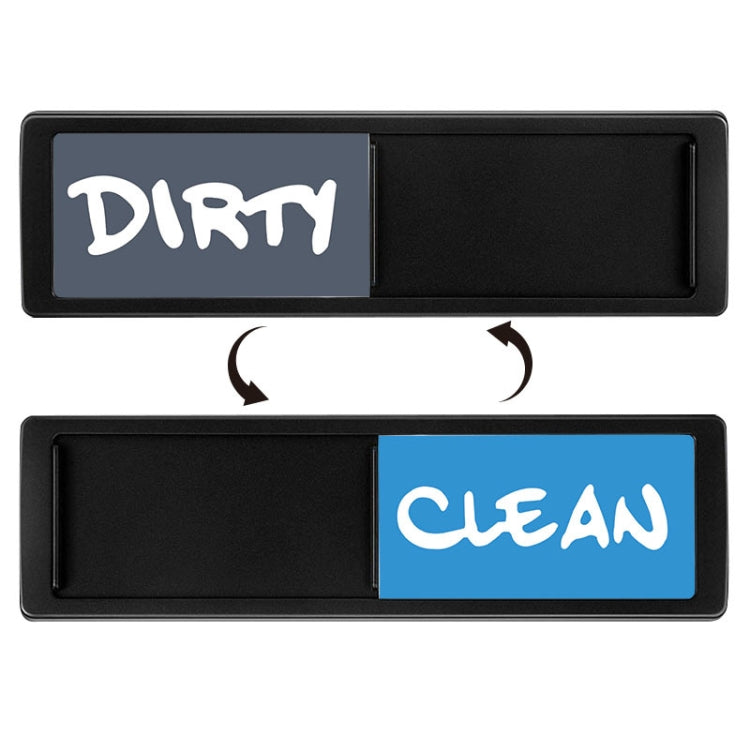 Dishwasher Magnet Clean Dirty Sign Double-Sided Refrigerator Magnet