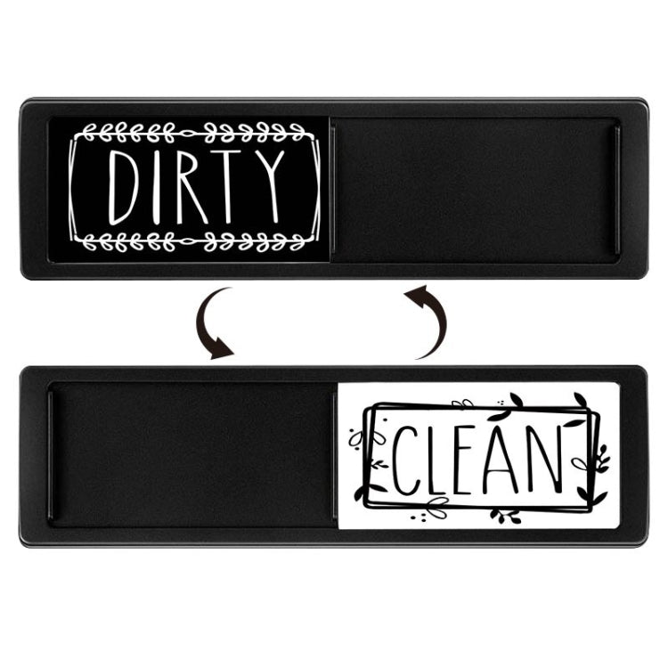Dishwasher Magnet Clean Dirty Sign Double-Sided Refrigerator Magnet