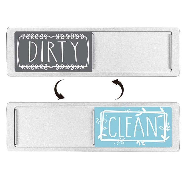 Dishwasher Magnet Clean Dirty Sign Double-Sided Refrigerator Magnet