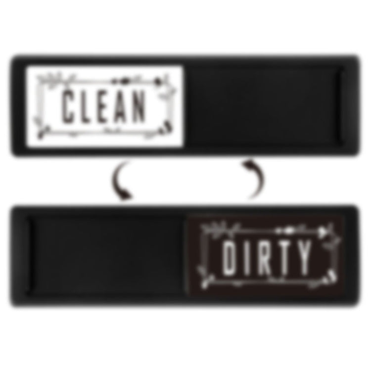 Dishwasher Magnet Clean Dirty Sign Double-Sided Refrigerator Magnet
