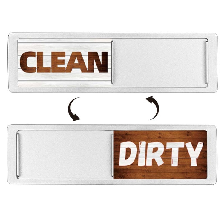 Dishwasher Magnet Clean Dirty Sign Double-Sided Refrigerator Magnet