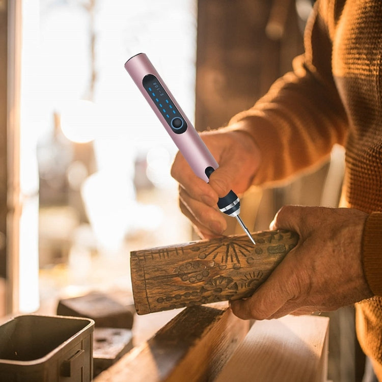 E108 59pcs/set Wireless Portable USB Rechargeable Mini Electric Drill Pen