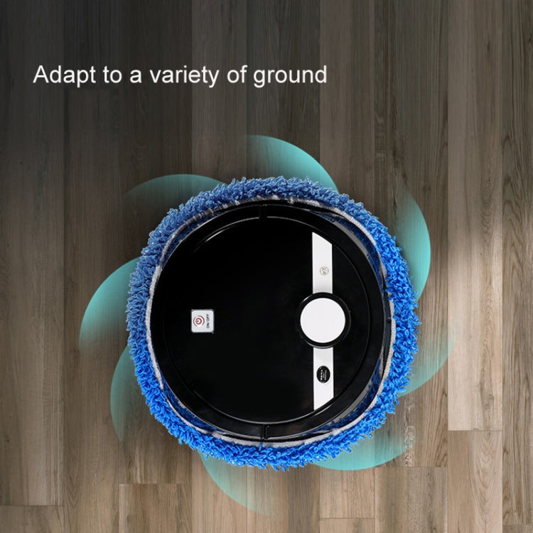 Intelligent Fully Automatic Sweeping Dragging Integrated Robot