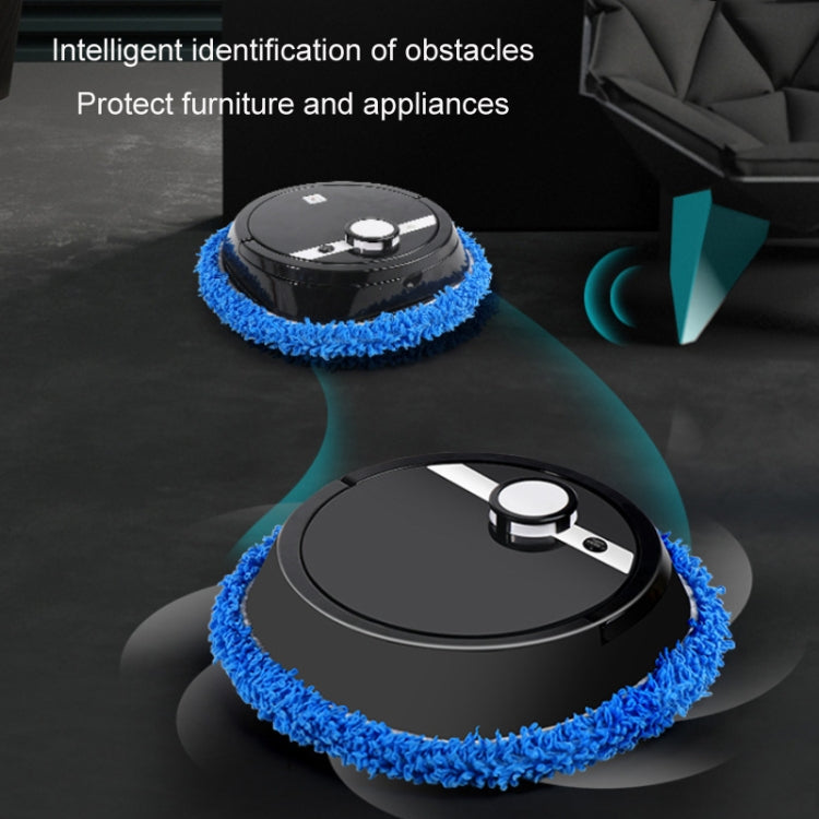 Intelligent Fully Automatic Sweeping Dragging Integrated Robot