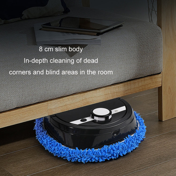 Intelligent Fully Automatic Sweeping Dragging Integrated Robot