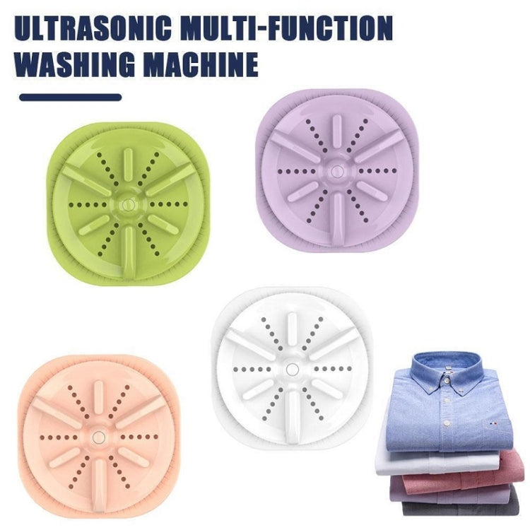 Portable Mini Turbo Switch Three-Speed Timing Washing Machine