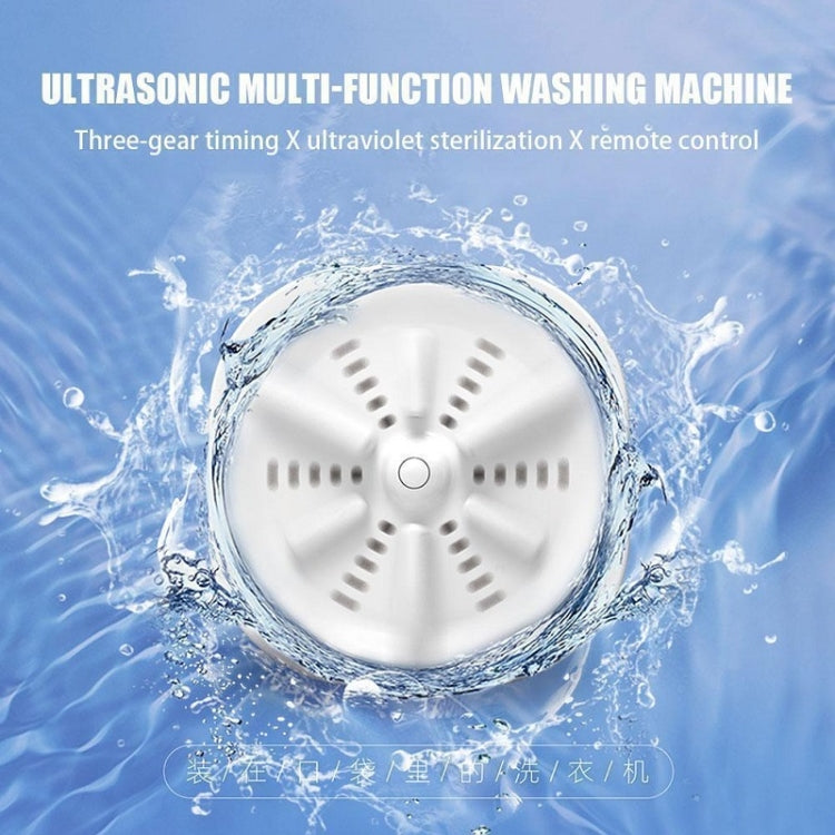 Portable Mini Turbo Switch Three-Speed Timing Washing Machine
