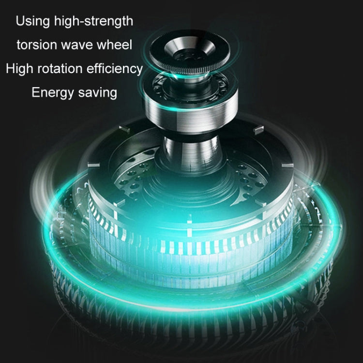 Portable Mini Turbo Switch Three-Speed Timing Washing Machine