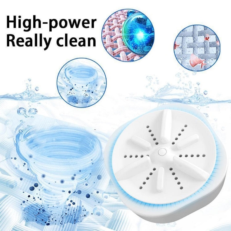 Portable Mini Turbo Switch Three-Speed Timing Washing Machine