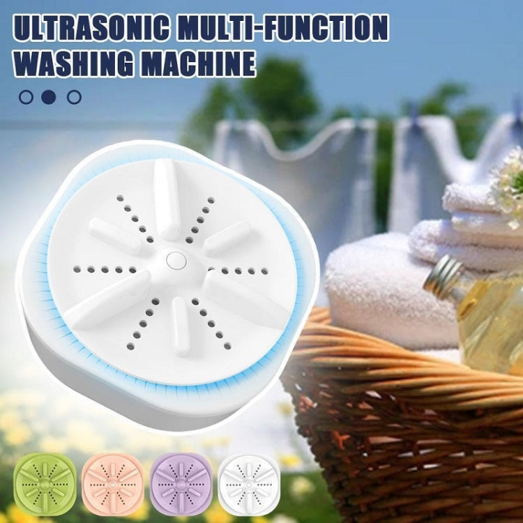 Portable Mini Turbo Switch Three-Speed Timing Washing Machine