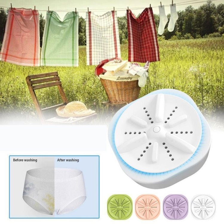 Portable Mini Turbo Switch Three-Speed Timing Washing Machine