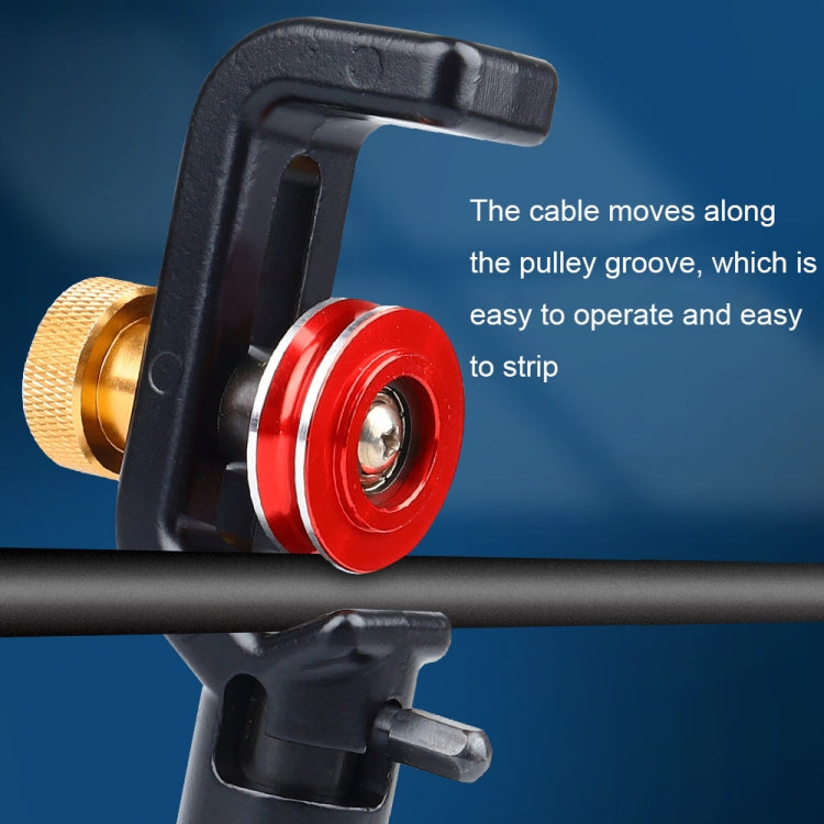 Armored Horizontal And Vertical Cable Cutter Optical Cable Stripping Knife