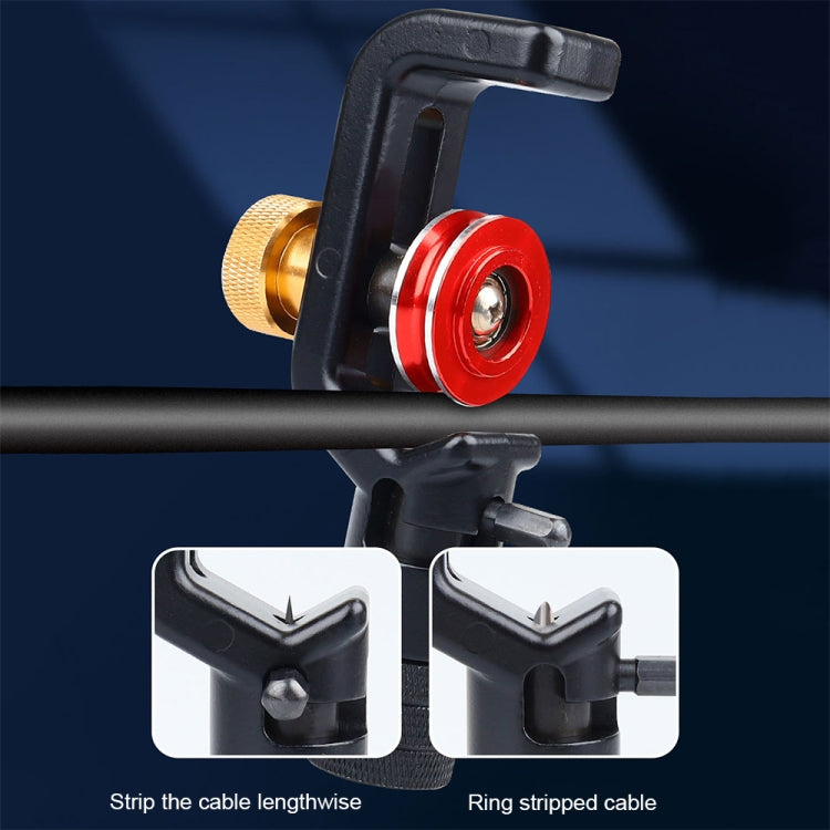 Armored Horizontal And Vertical Cable Cutter Optical Cable Stripping Knife