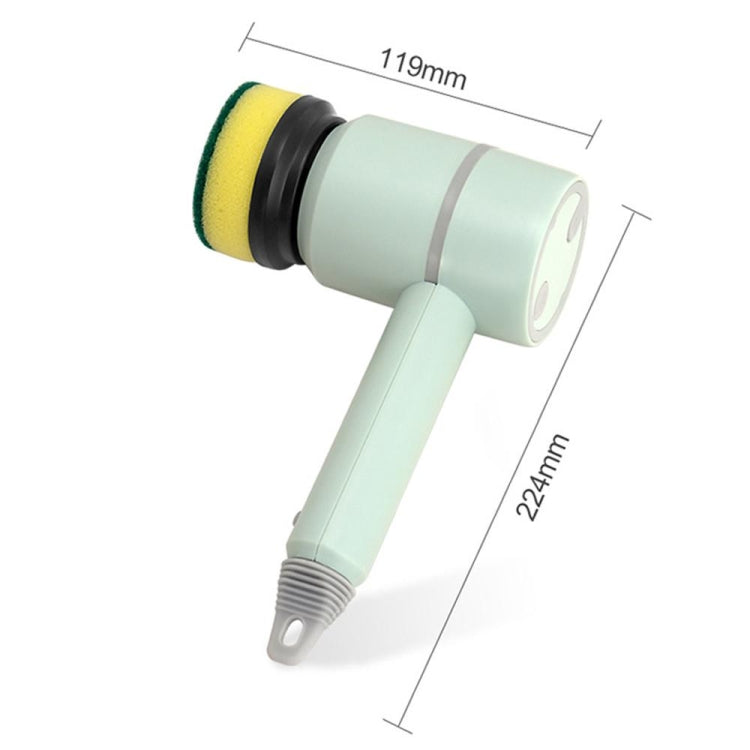 Wireless Electric Cleaning Brush USB Rechargeable Kitchen Bathtub Tile Cleaning Brushes