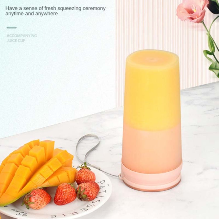 LGZ-1 500ml 50W 4 Blades Electric Portable Juicer Rechargeable Juice Extractor