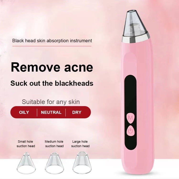Blackhead Remover Vacuum Pore Cleaner Facial Deep Cleaning Beauty Tools