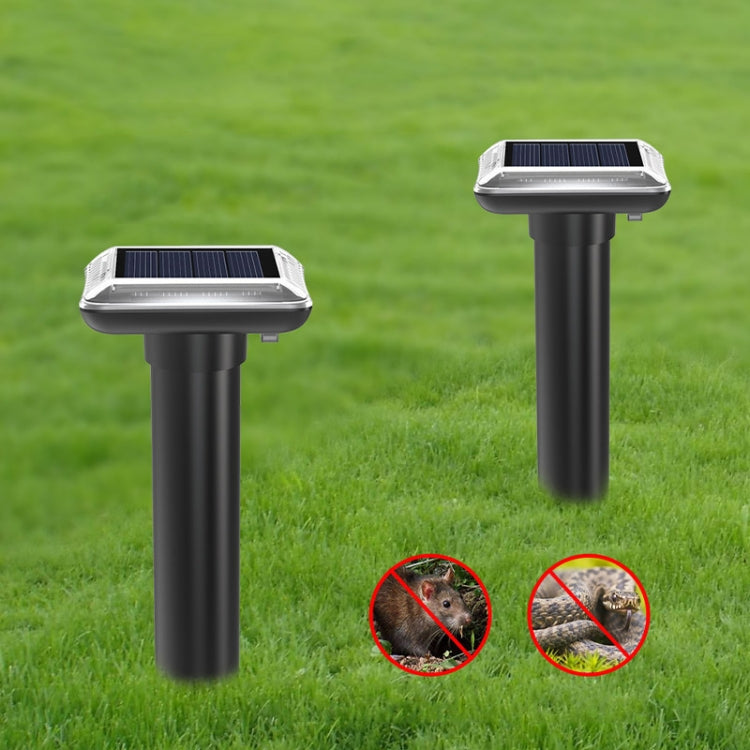 SJZ038 Outdoor Waterproof Solar Ultrasonic Rat Repeller Ultrasonic Animal Repeller