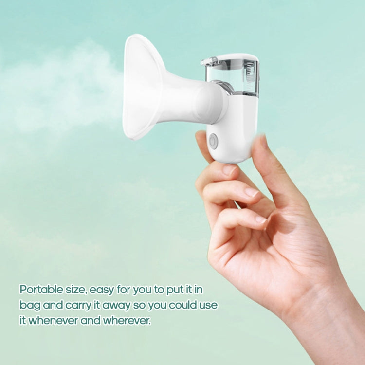 Rechargeable Eye Sprayer Mini Face Steamer Humidifier with Fine Mist