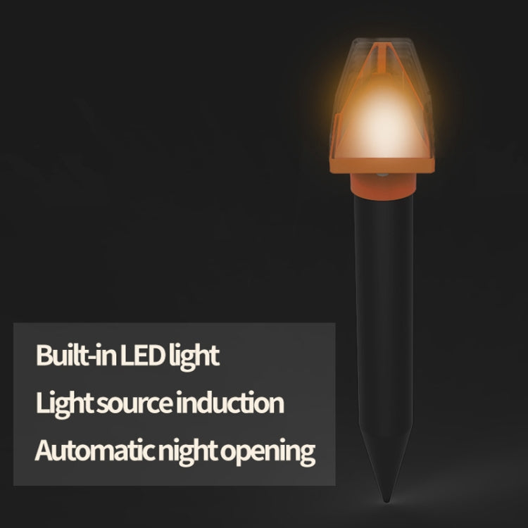 SJZ057 Outdoor IP66 Waterproof Solar Ultrasonic Rat Repeller Orchard Ultrasonic Animal Repeller