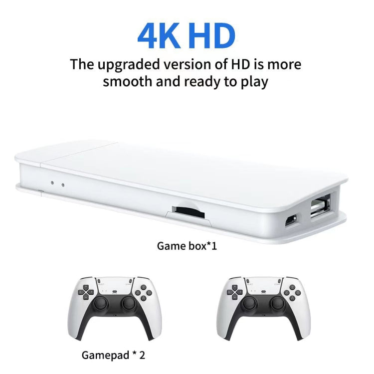 M15 HDMI HD 4K TV Dual Handle Game Console