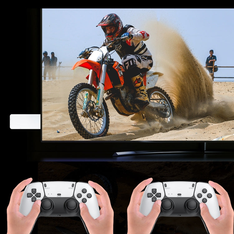 M15 HDMI HD 4K TV Dual Handle Game Console